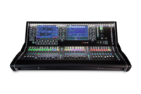 DLIVE S CLASS S5000 28 FADER SURFACE, DUAL 12" TOUCHSCREENS, 2 OPTION I/O PORT, HOT SWAP PSU,